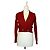 Romeo Gigli Vintage gekreuzter Pullover