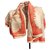 Hermès Bufandas de seda Multicolor  ref.157853