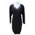 Lanvin Dresses Black Wool Glass  ref.157881
