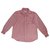 Armani Jeans chemises Coton Viscose Rose  ref.157882