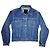 Joop! Klassischer Typ der Dame 3 Blaue Jeansjacke