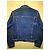 Joop! Klassischer Typ der Dame 3 Blaue Jeansjacke - Ansicht 7
