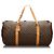 Polochon Polo Louis Vuitton Sacro monogramma marrone 65 - vista 3