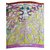 Hermès "mors à la conetable cut " Cachemire Multicolore  ref.157963
