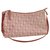 Christian Dior Pouch Rot Leinwand  ref.158007