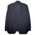 CORNELIANI Linea Sartoria Wool & Silk Grey Suit Jacket / Blazer, Size 58 Dark grey  ref.158027