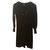 Autre Marque Cashmere blend dress Black Wool  ref.158035