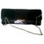 Emporio Armani Clutch bags Black Satin  ref.158045