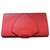 Burberry Wallets Red Leather  ref.158061