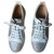 Christian Louboutin JUNIOR STRASS SUEDE White Leather  ref.158083