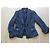 Luisa Spagnoli Blue woolen jacket - view 2