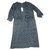 Gerard Darel SILK DRESS, taille 38. Black  ref.158173