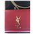 Yves Saint Laurent Kate Monogramm Handtasche Rot Leder  - Ansicht 4