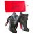 Christian Louboutin boots black louboutin Leather  ref.158202