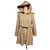 See by Chloé Trench coats Khaki Cotton  ref.158218