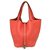 Hermès Satchel Pink Leather  ref.158222