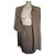 Sonia Rykiel Skirt suit Light brown Viscose  ref.158264