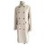 Cacharel Offizier Creme Wolle  ref.158285