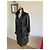 Moreschi TRENCHA DE CUERO NEGRO T40 - vista 2