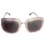 Gucci Gafas de sol de gran tamaño Beige Metal  ref.158321