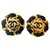 Chanel earring Black  ref.158437