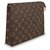Toiletry Louis Vuitton new Bronze Leather  ref.158446
