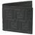 Fendi mens wallet Black Leather  ref.158462