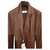 Max mara blazer jacket Light brown Wool  ref.158473
