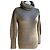 Pollini Neuer Rollkragenpullover,  Tunika, braun mit goldenem Faden