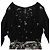 Abito Diane Von Furstenberg Cadman in seta multicolore Nero - vista 4