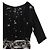 Abito Diane Von Furstenberg Cadman in seta multicolore Nero - vista 5