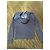 Tommy Hilfiger Sportjacke Blau Baumwolle Marineblau Dunkelblau - Ansicht 2
