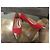 SCHUHE mit kleinen Absätzen MIU MIU Rot - Ansicht 2
