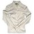 Camisa TOMMY HILFIGER Branco Cru Fora de branco Algodão  ref.158587