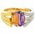 Autre Marque Unbranded Band Purple Yellow gold  ref.158669
