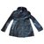 Les Petites leather coat Black  ref.158705