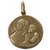 Autre Marque Medaille aus Gelbgold 18 k heiliger joseph vintage 60'ies Golden Gelbes Gold  ref.158729