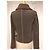 Ikks Fleece Bikerjacke Grau - Ansicht 2
