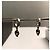 Thomas Sabo Boucles d'oreilles Argenté - vue 2