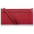 Yves Saint Laurent YSL Red Leather Clutch Bag  ref.158761