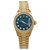 Relógio Rolex "Datejust" em ouro amarelo sobre ouro amarelo, diamantes.  ref.158876