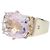 H Stern Ring H.Stern "Sunrise" in Edelgold und Amethyst, Diamant, Saphir.