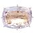 H Stern Ring H.Stern "Sunrise" in Edelgold und Amethyst, Diamant, Saphir. - Ansicht 2