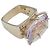 H Stern Ring H.Stern "Sunrise" in Edelgold und Amethyst, Diamant, Saphir. - Ansicht 7