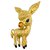 Spilla Fred, "Donkey", giallo oro, zaffiro e smalto. Oro giallo  ref.158880
