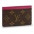 Louis Vuitton LV card wallet new Brown Leather  ref.158893