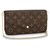 Louis Vuitton LV Felicie new Brown Leather  ref.158896