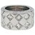 Chanel ring "Jacquard" white gold and diamonds.  ref.158924