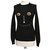 Moschino Cheap And Chic Knitwear Black Wool  ref.158944