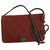 Wallet On Chain Chanel Dallas WOC Flap Bag mit Box Bordeaux Leder  ref.158949